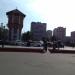 Привокзальная площадь в городе Дмитров