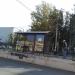 Автобусная остановка в городе Дмитров