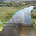 Pedestrian bridge across the Moscow River