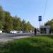 Автобусная остановка «Москвич» в городе Лобня