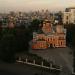 Церковная территория в городе Киев