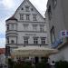 Bayerisches Haus am Dom in Augsburg city