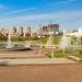 Фонтан в городе Чебоксары