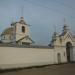 Святой двор в городе Остров