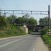 Железнодорожный путепровод в городе Остров