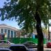 Территория автобазы КМУ в городе Киев
