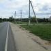 Автобусная остановка в городе Кимры