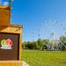 Колесо обозрения «Манзара» (Панорама) в городе Нижнекамск