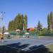 Tennis courts in Tirana city