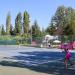 Tennis courts in Tirana city