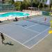 Tennis Court in Tirana city