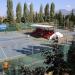 Tennis courts in Tirana city