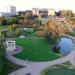 Park Hestii in Sopot city