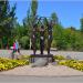 Скульптурная композиция «Три грации» в городе Симферополь