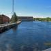 Tainionkoski HPP in Imatra city