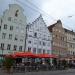 Bürgerhaus (de) in Augsburg city