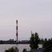 Дымовая труба в городе Лысьва