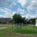 Школьная спортплощадка в городе Изюм