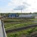 Огороженная территория в городе Мга