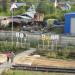 Огороженная территория в городе Мга