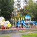 Детская игровая площадка в городе Пушкино
