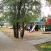 Детская площадка в виде парусного корабля в городе Пушкино