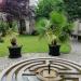 Garden in Augsburg city