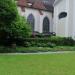 Garden in Augsburg city