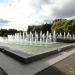 Pedestrian fountain in the Lyubashinsky garden