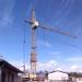 Подъёмный кран в городе Мга
