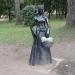 Скульптура «Дама Сердца» (ru) in Vyborg city