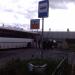 Остановка Автобуса в городе Мга