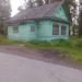 Заброшенный дом в городе Мга