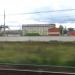 Трёхэтажное здание в городе Мга