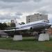 Памятник-самолёт Ту-124К2
