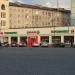 Tsentralny shopping centre in Vyborg city