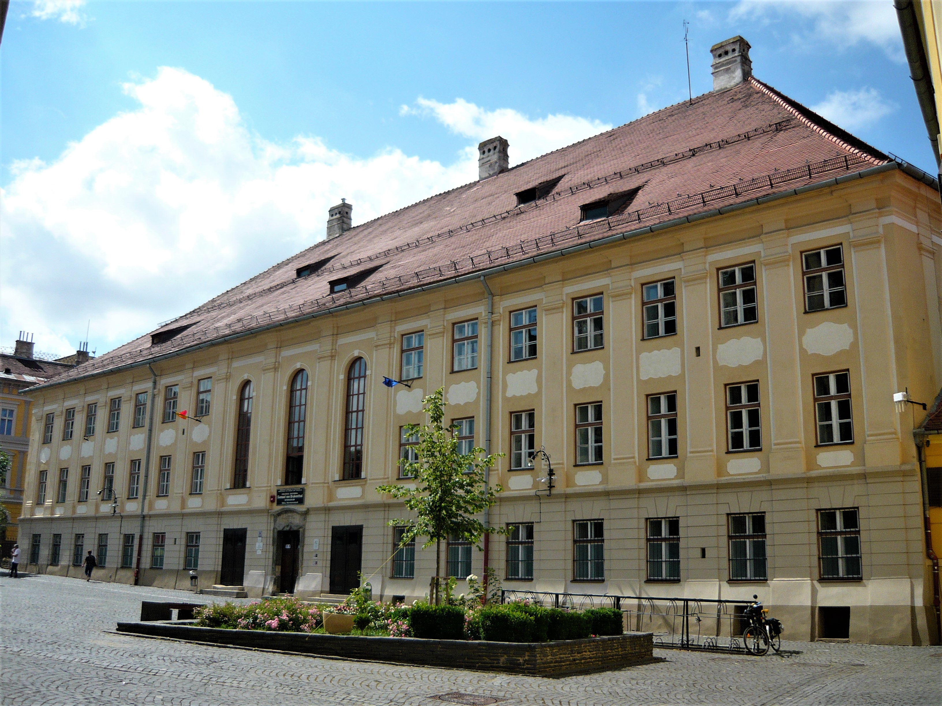 Samuel von Brukenthal National College