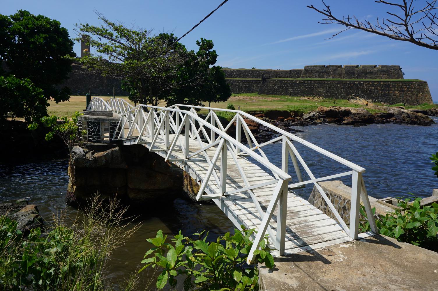 Samanala Palama(bridge) - Galle