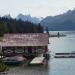 Maligne Lake Boat House