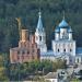 Церковь в городе Святогорск