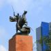 Памятник «Георгий Победоносец поражает дракона» в городе Якутск