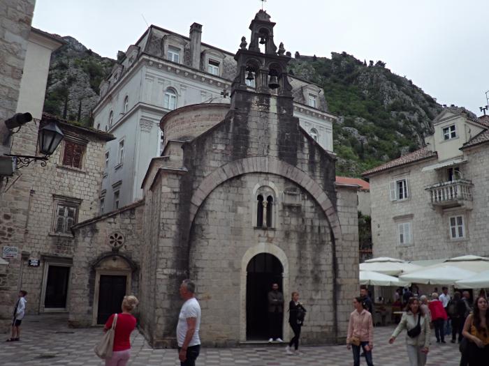 St. Luke's Church (Orthodox) Kotor cultural heritage