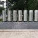 7 Pillars With Names of Murdered Children of Sarajevo / 1992-1995 in Sarajevo city