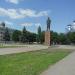 Площадь Фридриха Энгельса в городе Энгельс