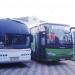 Parking for buses in Zhytomyr city