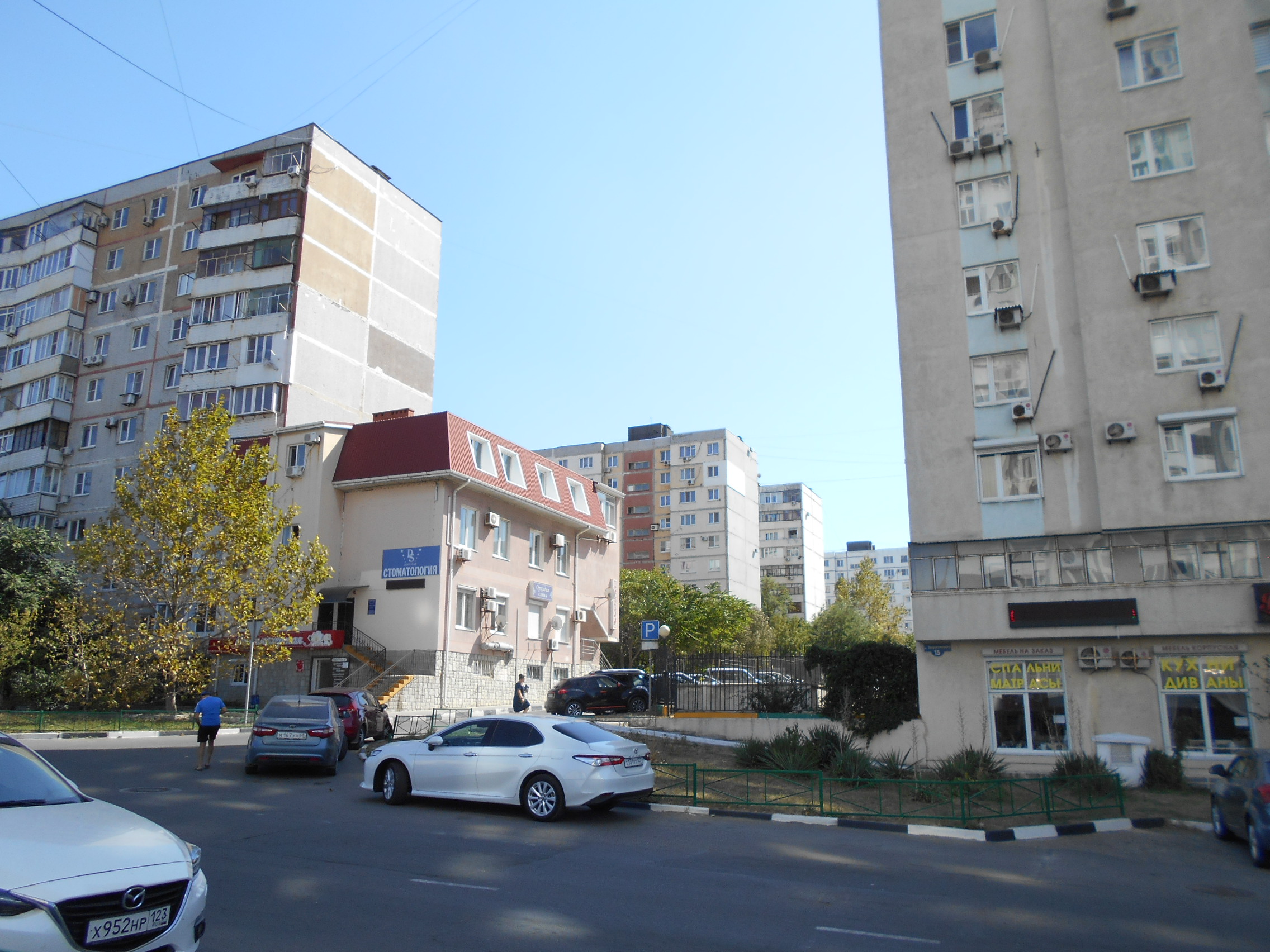Новороссийск улица Хворостянского 9