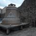 Golden bell in Budva city