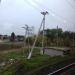 Фундамент поста дежурного по переезду в городе Долгопрудный