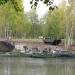 Место спуска техники в городе Нахабино