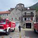 Fire brigade in Perast city